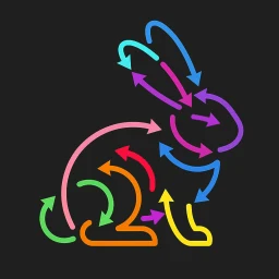 Symbol von Unmaze Flow: Tap Out Puzzles