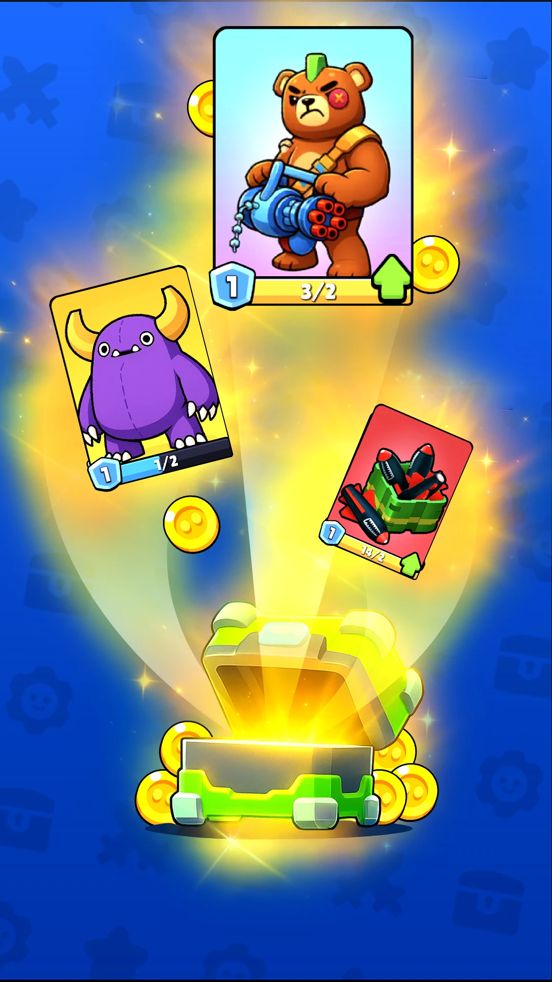 Gears Of Warriors: Bag Attack screenshot
