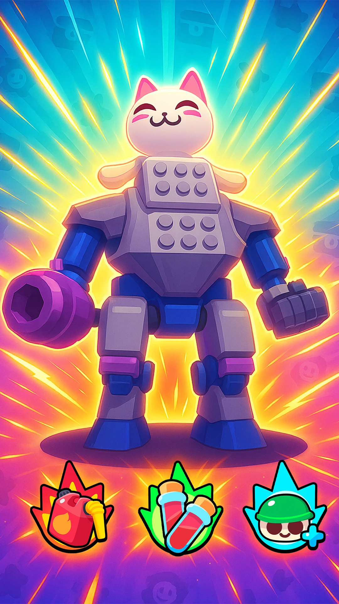 Gears Of Warriors: Bag Attack screenshot